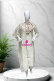 Mul Chadari White Dupatta Suits