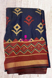 Fancy Printed Cotton Sarees